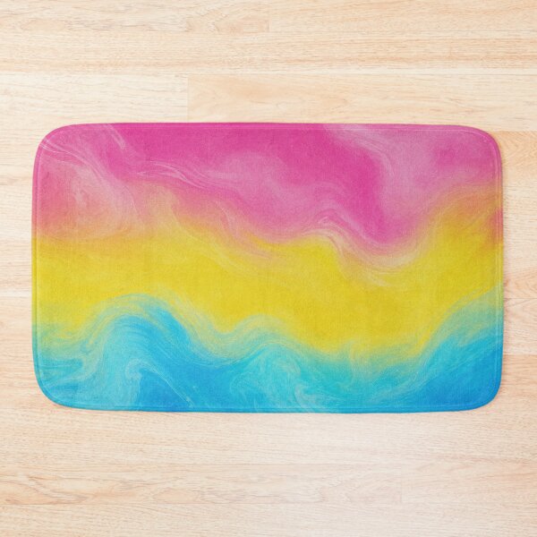 Item preview, Pansexual Pride Flag Gradient Illustration designed and sold by AHOK-lab.