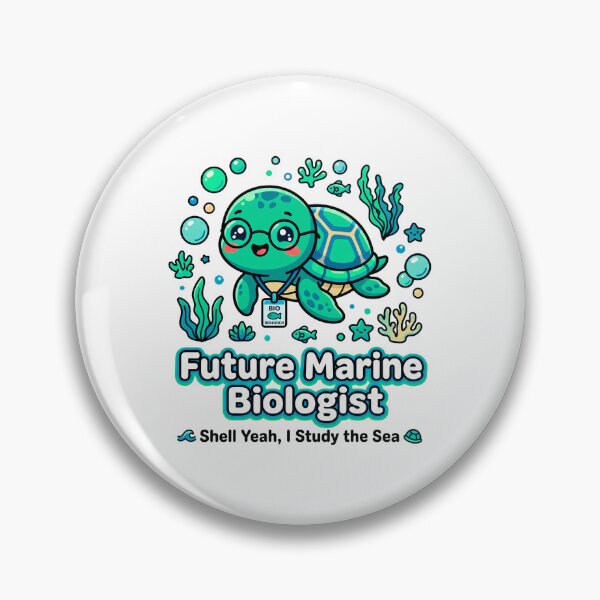 Item preview, Future Marine Biologist designed and sold by DesignedByMarty.
