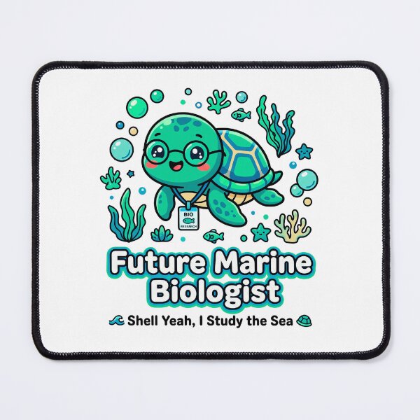 Item preview, Future Marine Biologist designed and sold by DesignedByMarty.