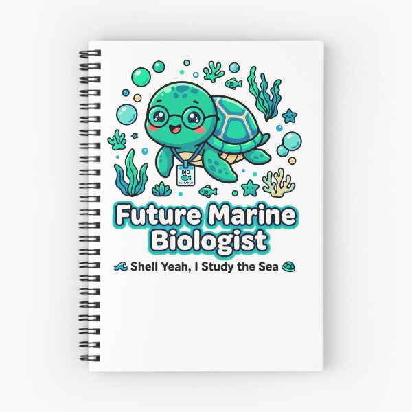 Item preview, Future Marine Biologist designed and sold by DesignedByMarty.