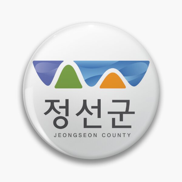 Item preview, Flag of Jeongseon, South Korea designed and sold by Frolicker.