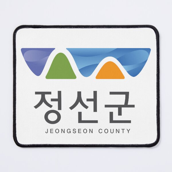 Item preview, Flag of Jeongseon, South Korea designed and sold by Frolicker.