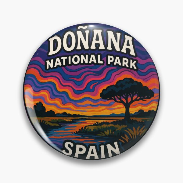 Item preview, Donana National Park Spain Landscape Travel designed and sold by TomFrontierArt.