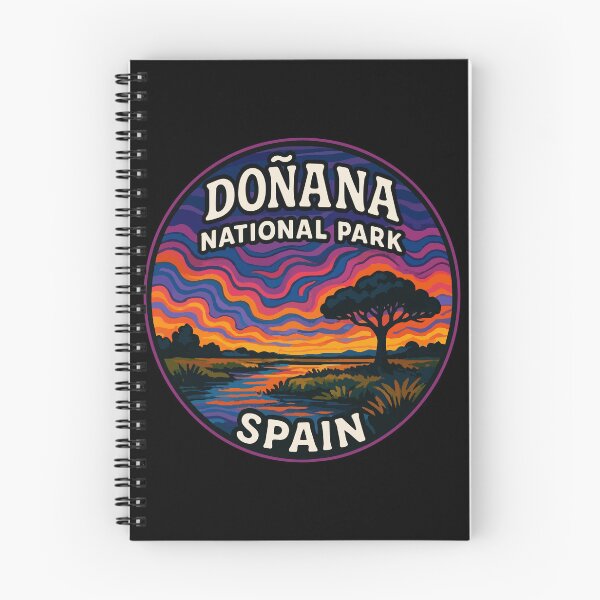 Item preview, Donana National Park Spain Landscape Travel designed and sold by TomFrontierArt.