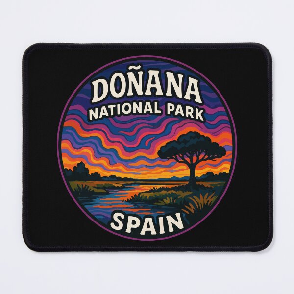 Item preview, Donana National Park Spain Landscape Travel designed and sold by TomFrontierArt.