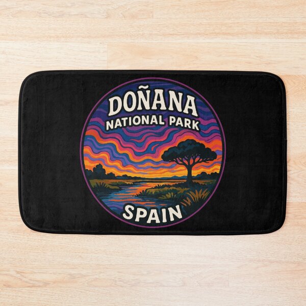 Item preview, Donana National Park Spain Landscape Travel designed and sold by TomFrontierArt.