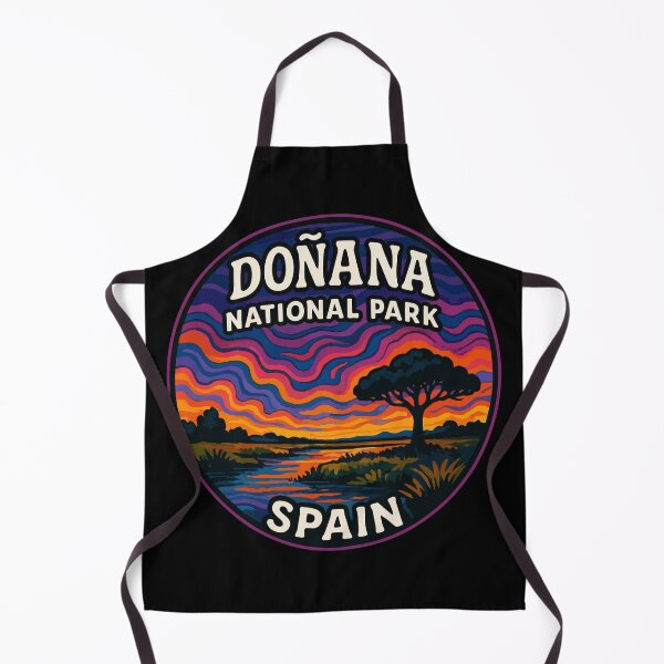 Item preview, Donana National Park Spain Landscape Travel designed and sold by TomFrontierArt.