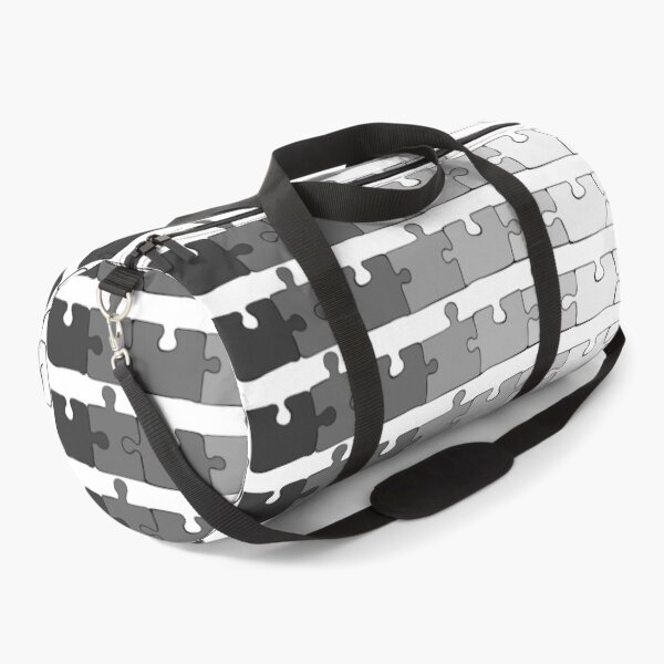 Item preview, Greyscale Puzzle Pieces designed and sold by HarveyHandcraftsandDesigns.