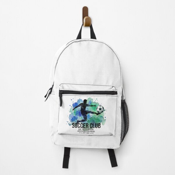 Item preview, Watercolor Soccer Player Eat Sleep Soccer Club designed and sold by SleepyPanda_Designs.