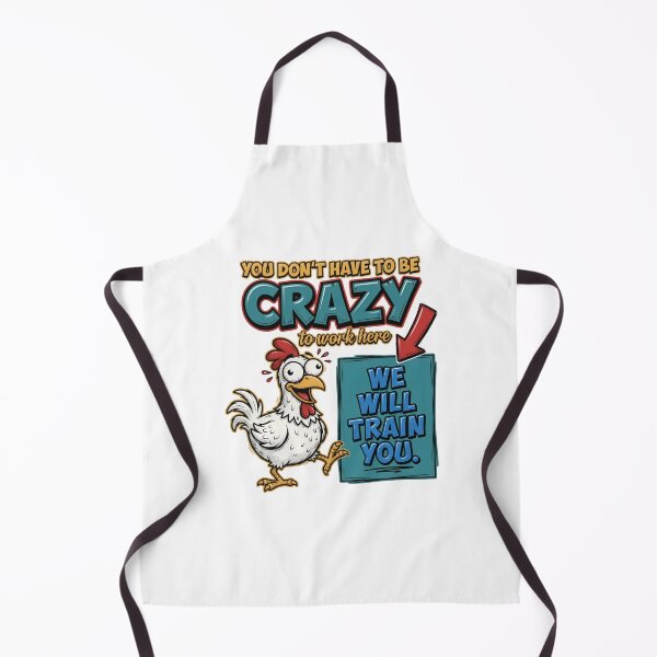 Item preview, Crazy Chicken We Will Train You designed and sold by TshirtsOnline-.