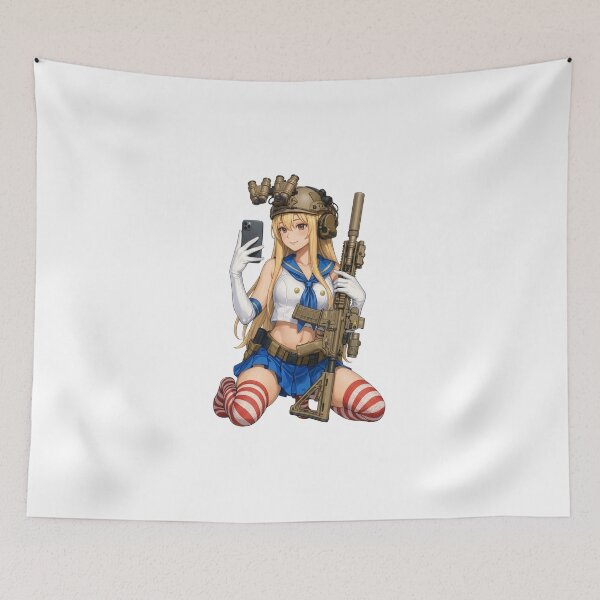 Item preview, Tactical NVG Girl - Night Operations Aesthetic designed and sold by RAWLIFEGRAPHIC.