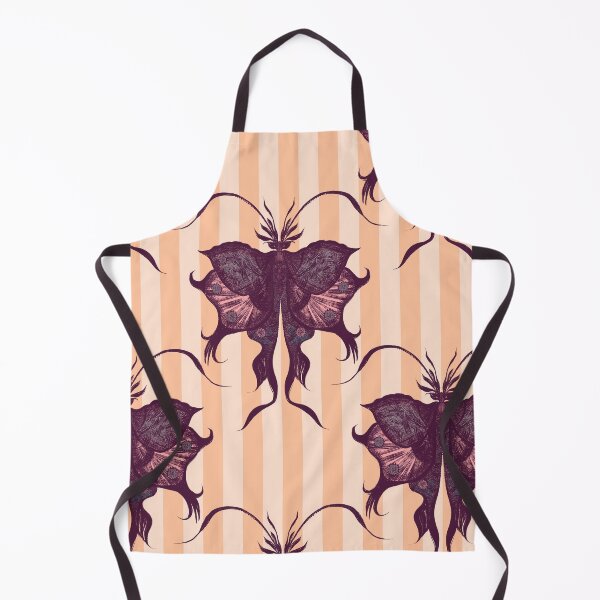 Item preview, Vintage Gothic Butterfly Stripe Pattern designed and sold by VirtuallyCreativ .