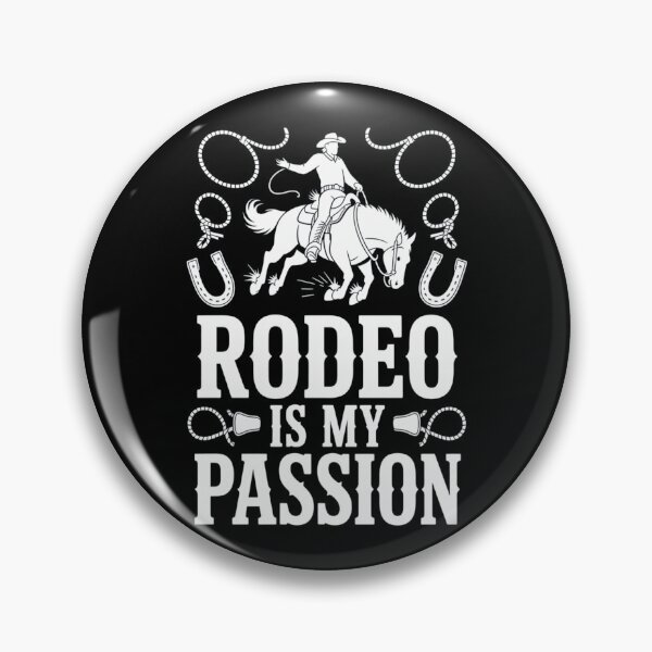Item preview, Rodeo is my passion designed and sold by DreamOnShirts.