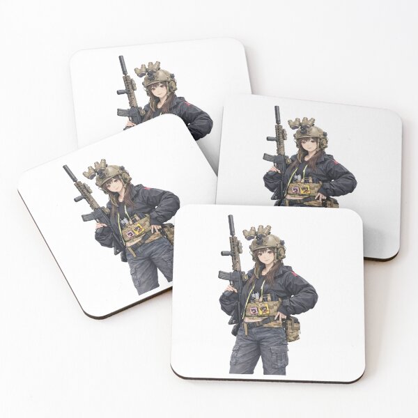 Item preview, Tactical NVG Girl - Night Operations Aesthetic designed and sold by RAWLIFEGRAPHIC.
