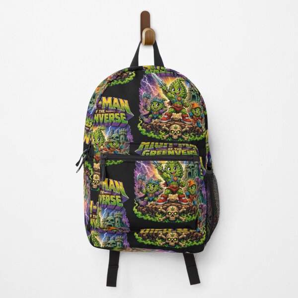Item preview, High-Man of the Greenverse – Cosmic Leaf Hero & Bud Warriors designed and sold by GreenKingShop.