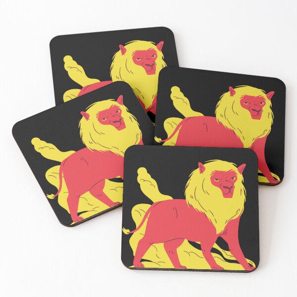 Item preview, Leo designed and sold by Arcade&Pixel.