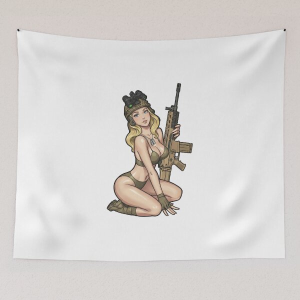 Item preview, Tactical NVG Girl - Night Operations Aesthetic designed and sold by RAWLIFEGRAPHIC.