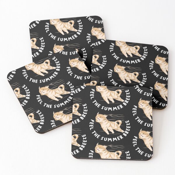 Item preview, Relaxed Cat Summer Graphic designed and sold by UNIGRAPHIX.