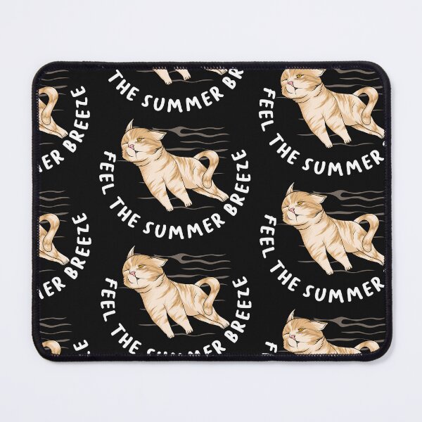 Item preview, Relaxed Cat Summer Graphic designed and sold by UNIGRAPHIX.