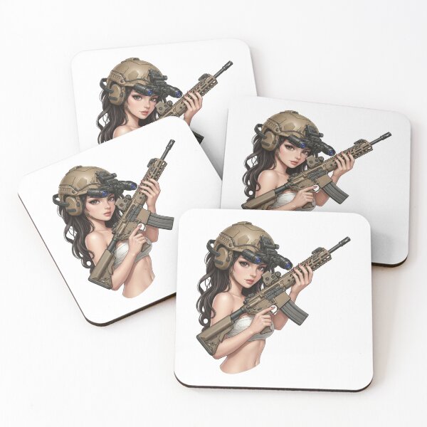 Item preview, Tactical NVG Girl - Night Operations Aesthetic designed and sold by RAWLIFEGRAPHIC.