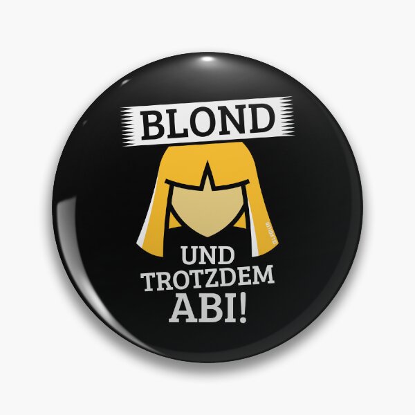 Item preview, Blonde and still graduated high school! (High school graduate / high school diploma / NEG) designed and sold by Roderix.