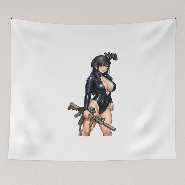 Item preview, Tactical NVG Girl - Night Operations Aesthetic designed and sold by RAWLIFEGRAPHIC.