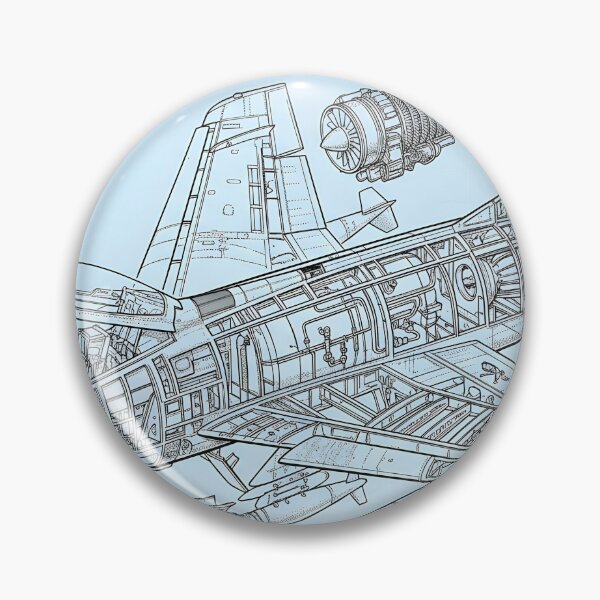 Item preview, F-100 Super Sabre designed and sold by AGoatMadeThis.