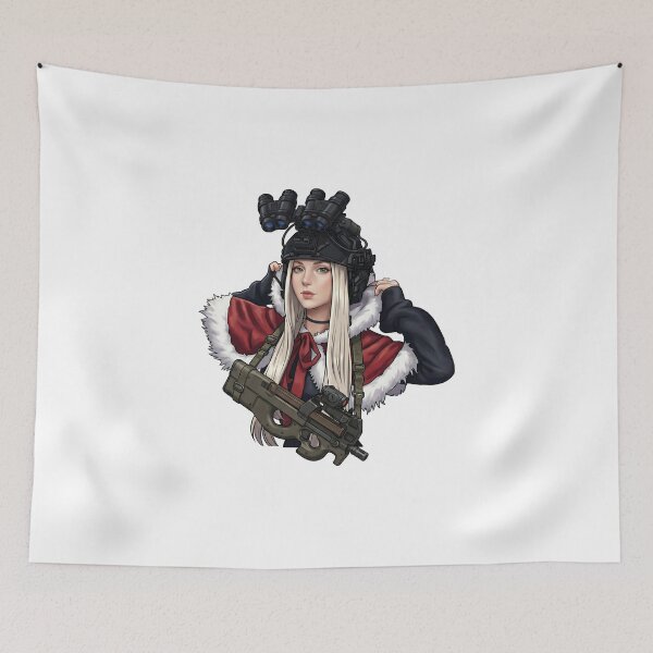 Item preview, Tactical NVG Girl - Night Operations Aesthetic designed and sold by RAWLIFEGRAPHIC.