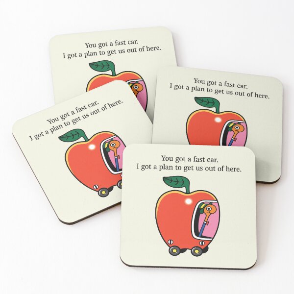 Item preview, Fast Apple Car Driving designed and sold by sparkfavs.