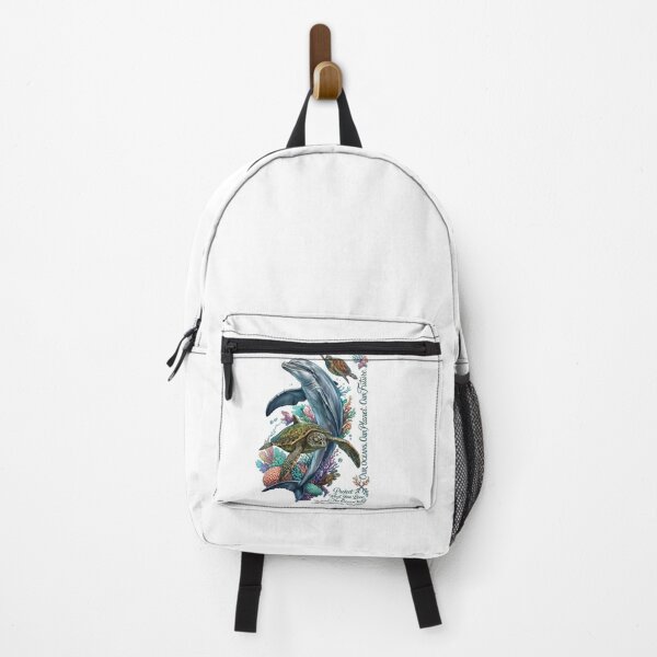 Item preview, Dolphin Sea Turtle Our Oceans Our Planet designed and sold by Sovereign Supply Co..
