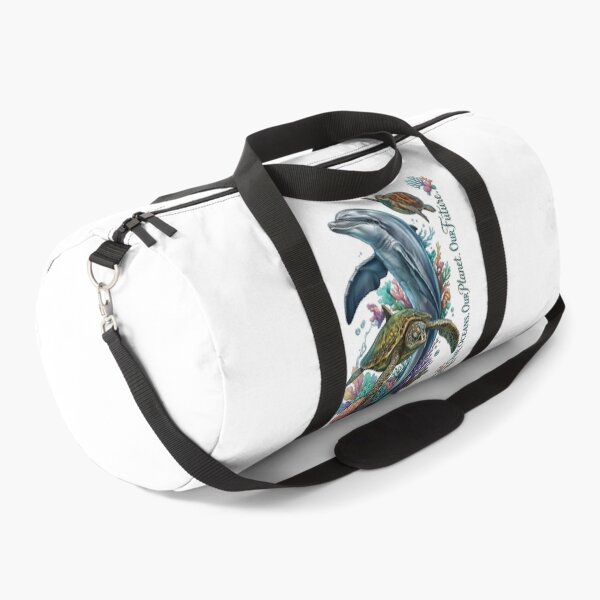 Item preview, Dolphin Sea Turtle Our Oceans Our Planet designed and sold by Sovereign Supply Co..