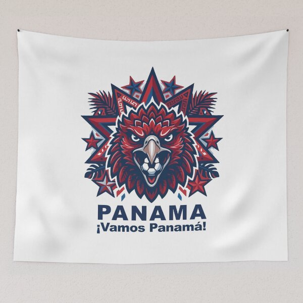 Item preview, World Cup Panama Football Harpy Eagle designed and sold by MarcV88.