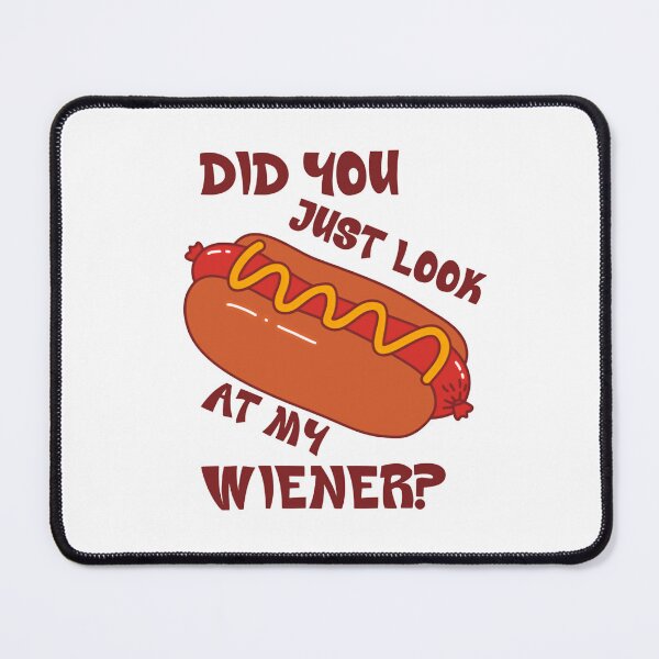 Item preview, Did You Just Look At My Wiener? Funny Hot Dog Foodie Humor Gift designed and sold by RetroMini2026.