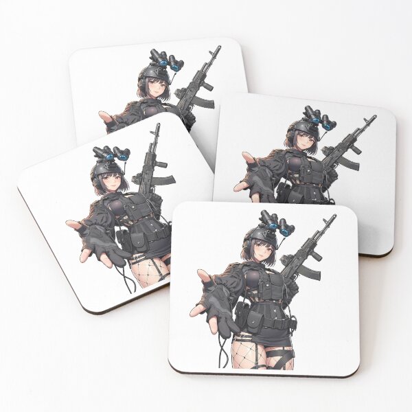 Item preview, Tactical NVG Girl - Night Operations Aesthetic designed and sold by RAWLIFEGRAPHIC.