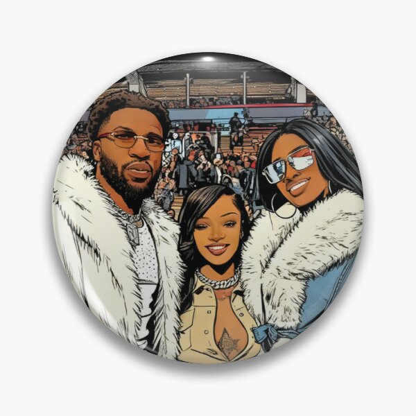 Item preview, Trick Williams, Lash Legend, and Glorilla designed and sold by Amen For Anthony.