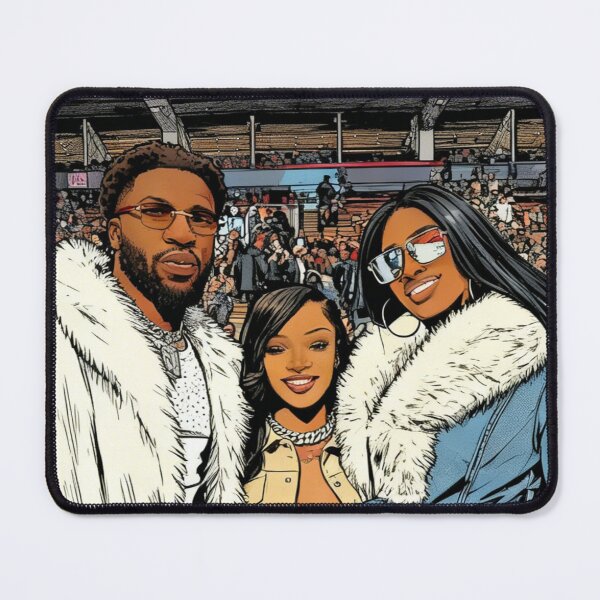 Item preview, Trick Williams, Lash Legend, and Glorilla designed and sold by Amen For Anthony.