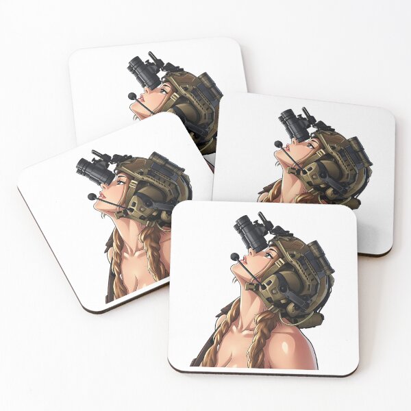 Item preview, Tactical NVG Girl - Night Operations Aesthetic designed and sold by RAWLIFEGRAPHIC.