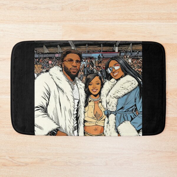 Item preview, Trick Williams, Lash Legend, and Glorilla designed and sold by Amen For Anthony.