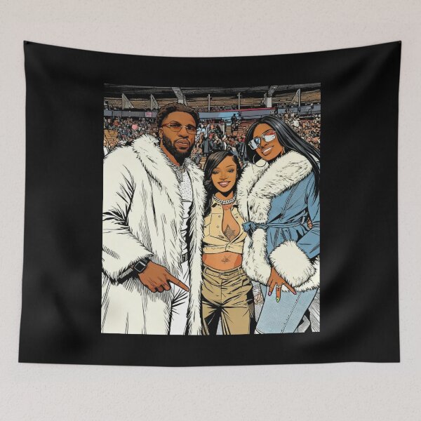 Item preview, Trick Williams, Lash Legend, and Glorilla designed and sold by Amen For Anthony.