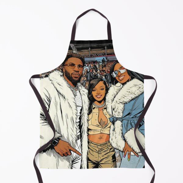 Item preview, Trick Williams, Lash Legend, and Glorilla designed and sold by Amen For Anthony.
