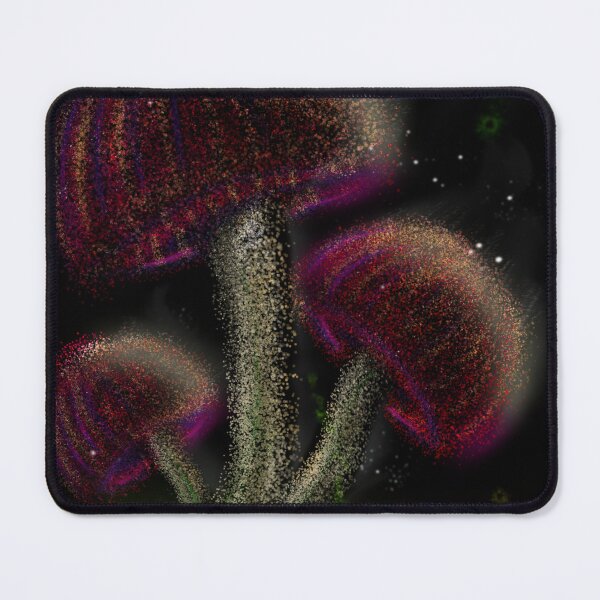 Item preview, Mushrooms dancing in the sky designed and sold by Jacksangel720.