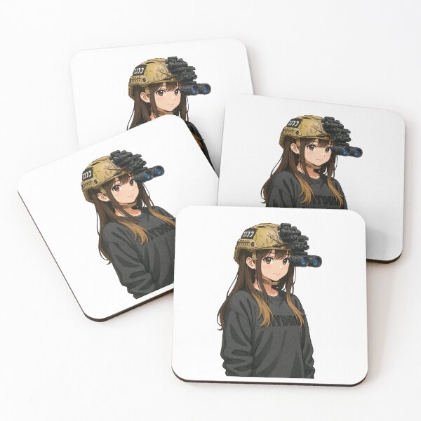 Item preview, Tactical NVG Girl - Night Operations Aesthetic designed and sold by RAWLIFEGRAPHIC.