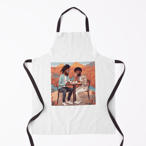 Item preview, Cute Couple Love Scene Illustration designed and sold by MMV2612.