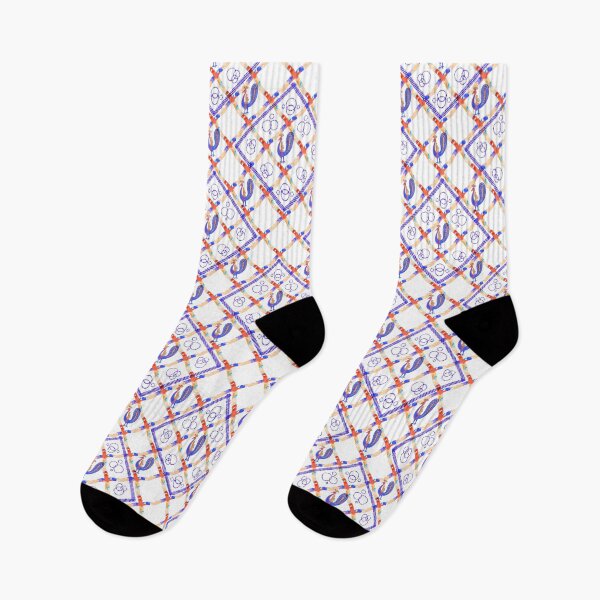Item preview, Whimsical Pink Lattice Bird Pattern designed and sold by VirtuallyCreativ .