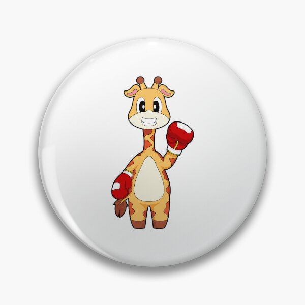 Item preview, Giraffe Boxer Boxing gloves Boxing designed and sold by Snabdesign84.