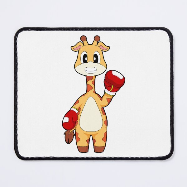 Item preview, Giraffe Boxer Boxing gloves Boxing designed and sold by Snabdesign84.