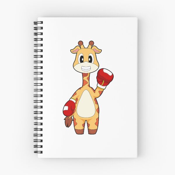 Artikelvorschau, Giraffe Boxer Boxhandschuhe Boxen entworfen und verkauft von Snabdesign84.