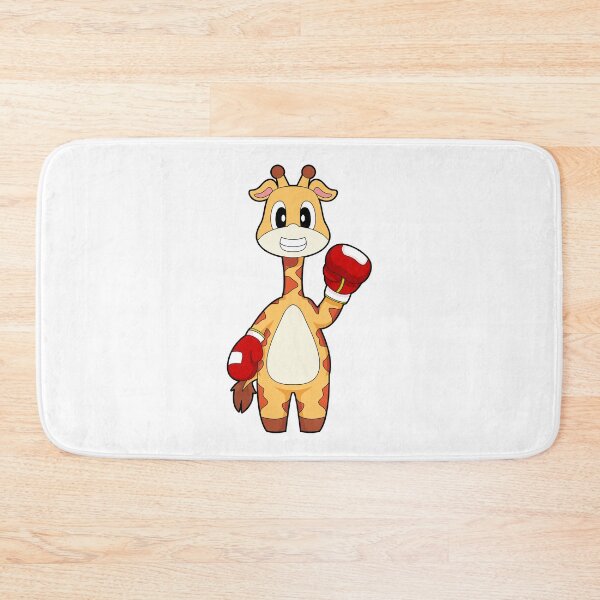 Item preview, Giraffe Boxer Boxing gloves Boxing designed and sold by Snabdesign84.