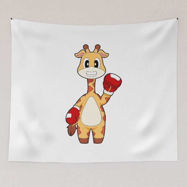Item preview, Giraffe Boxer Boxing gloves Boxing designed and sold by Snabdesign84.