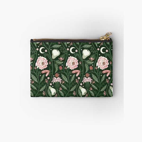 Item preview, Midnight Fruit Garden - Rose and Green designed and sold by kobyakov.